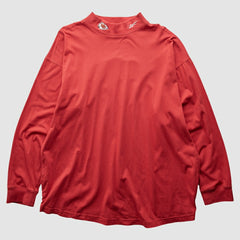 Fanatics Kansas City Chiefs Reebok 2000s Long Sleeve T-Shirt Red Vintage