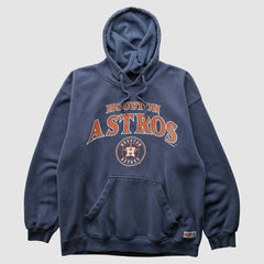 Houston Astros Stitches 2014 Pullover Sweatshirt - Navy - Vintage - Fanatics on Sale