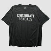 Fanatics Cincinnati Bengals Reebok 2000s T-Shirt Black Vintage