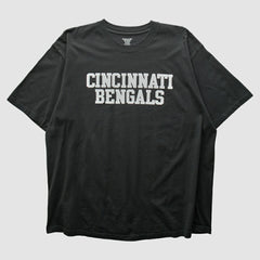 Fanatics Cincinnati Bengals Reebok 2000s T-Shirt Black Vintage
