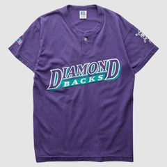 Arizona Diamondbacks Russell 2000s T-Shirt - Purple - XVintage - Fanatics Online