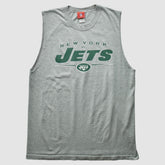 Fanatics New York Jets NFL 2000s Tank Heather Gray Vintage