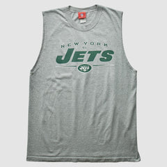 Fanatics New York Jets NFL 2000s Tank Heather Gray Vintage