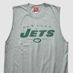 Fanatics New York Jets NFL 2000s Tank Heather Gray Vintage