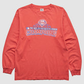 Philadelphia Phillies 2008 Long Sleeve T-Shirt - Red - Vintage - Fanatics Lifestyle