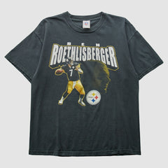 Fanatics Pittsburgh Steelers NFL 2000s T-Shirt Black Vintage