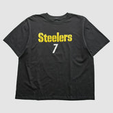 Fanatics Pittsburgh Steelers Reebok 2000s T-Shirt Black Vintage