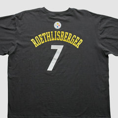 Fanatics Pittsburgh Steelers Reebok 2000s T-Shirt Black Vintage