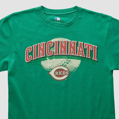 Cincinnati Reds 2000s T-Shirt - Green - Vintage - Fanatics on Sale