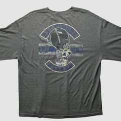 Fanatics Baltimore Ravens NFL 2010s Long Sleeve T-Shirt Dark Heather Gray Vintage
