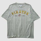 Pittsburgh Pirates 2000s T-Shirt - Heather Gray - Vintage - Fanatics Discount