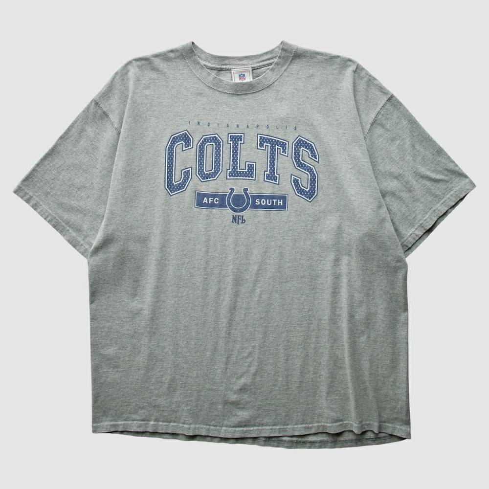 Fanatics Indianapolis Colts NFL 2010s T-Shirt Heather Gray Vintage