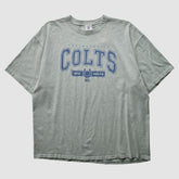 Fanatics Indianapolis Colts NFL 2010s T-Shirt Heather Gray Vintage
