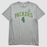 Fanatics Green Bay Packers NFL 2000s T-Shirt Heather Gray Vintage