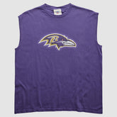 Fanatics Baltimore Ravens NFL 2000s Tank Purple Vintage