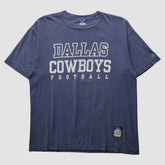 Fanatics Dallas Cowboys Reebok 2000s T-Shirt Navy Vintage