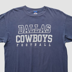 Fanatics Dallas Cowboys Reebok 2000s T-Shirt Navy Vintage