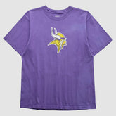 Fanatics Minnesota Vikings Reebok 2000s T-Shirt Purple Vintage