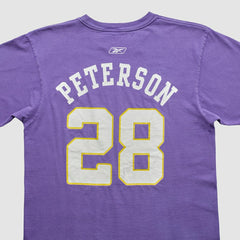 Fanatics Minnesota Vikings Reebok 2000s T-Shirt Purple Vintage