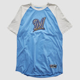 Milwaukee Brewers 2000s T-Shirt - Light Blue - Vintage - Fanatics on Sale