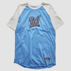 Milwaukee Brewers 2000s T-Shirt - Light Blue - Vintage - Fanatics on Sale