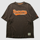 Fanatics Cleveland Browns Reebok 2000s T-Shirt Brown Vintage