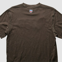 Fanatics Cleveland Browns Reebok 2000s T-Shirt Brown Vintage