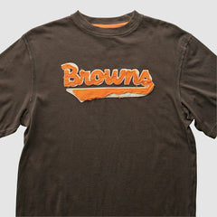 Fanatics Cleveland Browns Reebok 2000s T-Shirt Brown Vintage