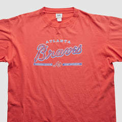 Atlanta Braves Lee Apparel 2000s T-Shirt - Red - 3XVintage - Fanatics Online