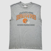 Fanatics Cleveland Browns 2000s Tank Heather Gray Vintage