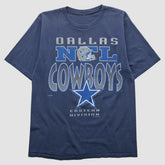 Fanatics Dallas Cowboys 1992 T-Shirt Navy Vintage