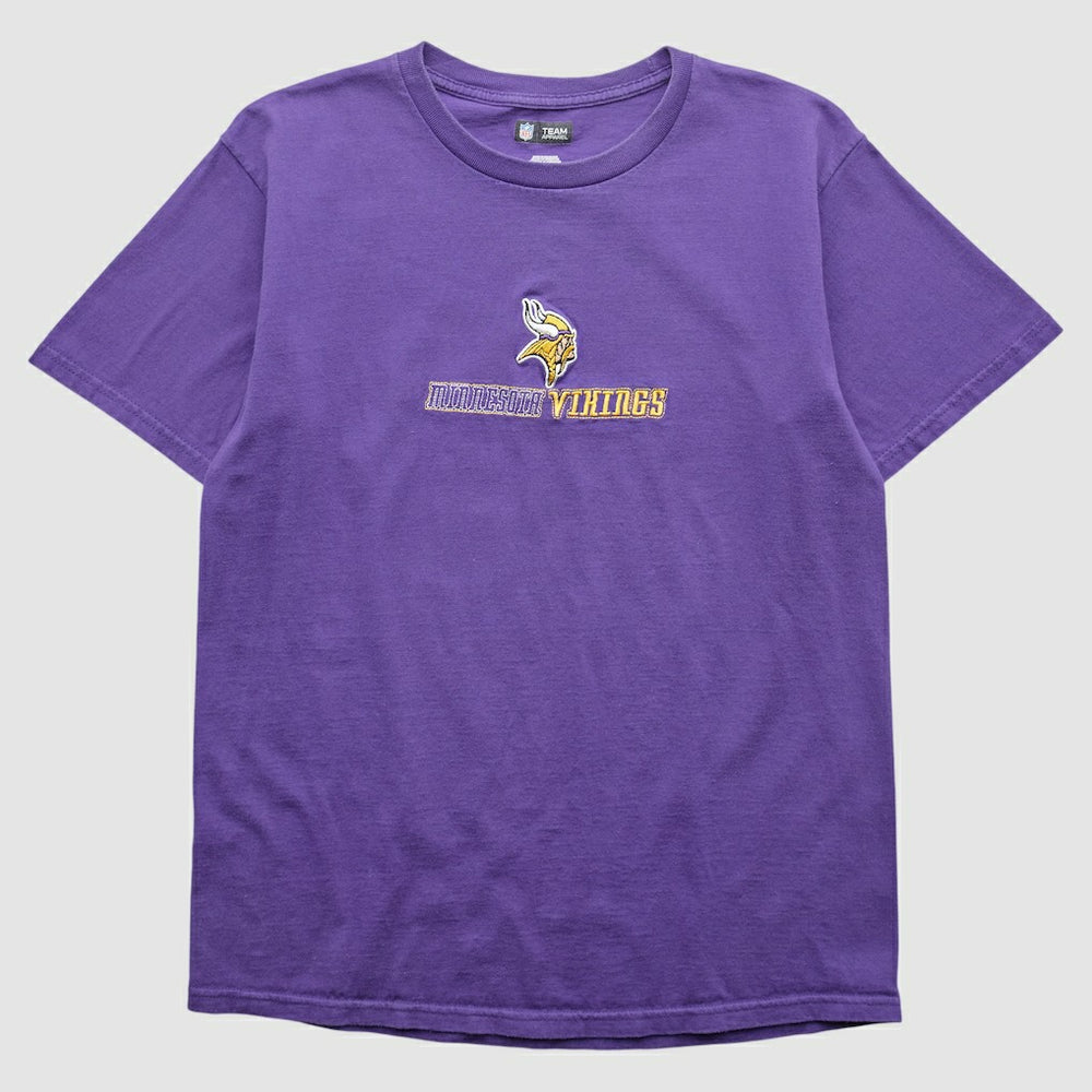 Fanatics Minnesota Vikings NFL 2010s T-Shirt Purple Vintage
