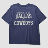 Fanatics Dallas Cowboys 2000s T-Shirt Navy Vintage