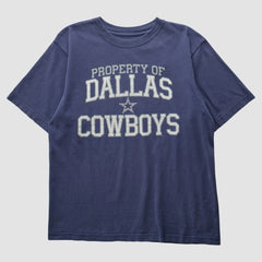 Fanatics Dallas Cowboys 2000s T-Shirt Navy Vintage