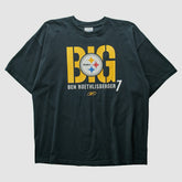 Fanatics Pittsburgh Steelers Reebok 2000s T-Shirt Black Vintage