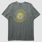 Fanatics Pittsburgh Steelers NFL 2010s T-Shirt Charcoal Vintage