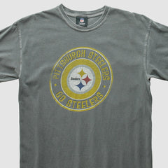 Fanatics Pittsburgh Steelers NFL 2010s T-Shirt Charcoal Vintage