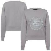 New York Islanders Levelwear Women's Slate & Snow Sponge Tri-Blend Sweatshirt - Gray - NHL 203561080