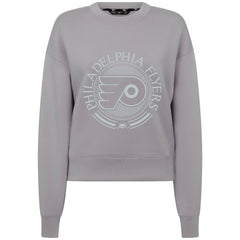 Philadelphia Flyers Levelwear Women's Slate & Snow Sponge Tri-Blend Sweatshirt - Gray - NHL 203561086
