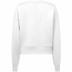 Utah Mammoth Levelwear Women's Slate & Snow Sponge Tri-Blend Sweatshirt - White - NHL 203561098