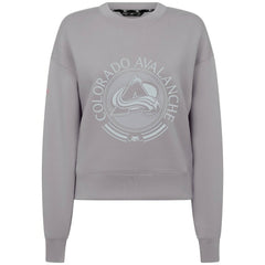 Colorado Avalanche Levelwear Women's Slate & Snow Sponge Tri-Blend Sweatshirt - Gray - NHL 203561109