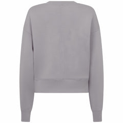 Detroit Red Wings Levelwear Women's Slate & Snow Sponge Tri-Blend Sweatshirt - Gray - NHL 203561115