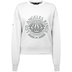 Los Angeles Kings Levelwear Women's Slate & Snow Sponge Tri-Blend Sweatshirt - White - NHL 203561116