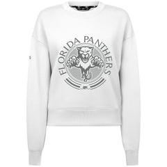 Florida Panthers Levelwear Women's Slate & Snow Sponge Tri-Blend Sweatshirt - White - NHL 203561118