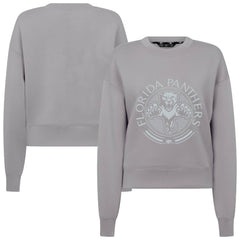 Florida Panthers Levelwear Women's Slate & Snow Sponge Tri-Blend Sweatshirt - Gray - NHL 203561119