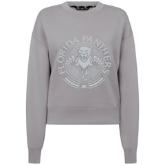 Florida Panthers Levelwear Women's Slate & Snow Sponge Tri-Blend Sweatshirt - Gray - NHL 203561119
