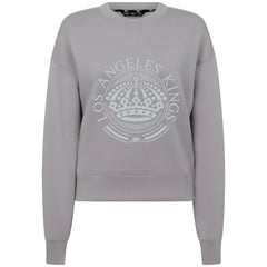 Los Angeles Kings Levelwear Women's Slate & Snow Sponge Tri-Blend Sweatshirt - Gray - NHL 203561126