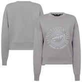 Minnesota Wild Levelwear Women's Slate & Snow Sponge Tri-Blend Sweatshirt - Gray - NHL 203561128
