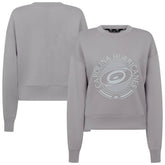 Carolina Hurricanes Levelwear Women's Slate & Snow Sponge Tri-Blend Sweatshirt - Gray - NHL 203561133