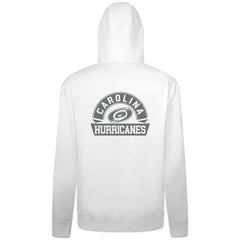 Carolina Hurricanes Levelwear Podium Chenille Logo Full-Zip Hoodie - White - NHL 203561147